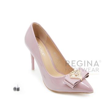 Regina Sepatu Pantofel Wanita 1611-018 - Pink/Purple (HAK 9 cm)  