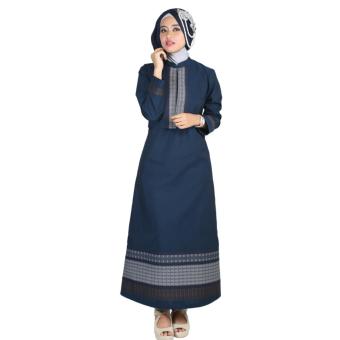 RGS 039 - Dress Muslim Wanita - Biru  