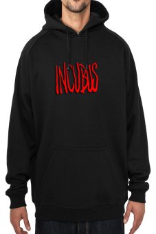 Rick's Clothing - Hoodie Incubus - Hitam  