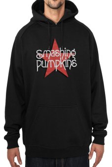 Rick's Clothing - Hoodie Smashing Pumpkins - Hitam  