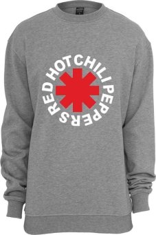 Rick's Clothing - Sweatshirt Red Hot Chili Peppers 02 - Abu abu  