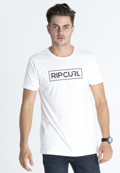 Rip Curl Solar Type Tee Men - Putih  