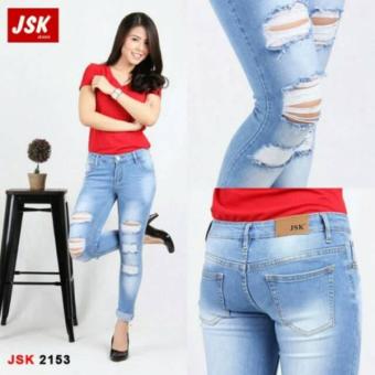 RIPPED SKINNY JEANS JSK ORIGINAL PRODUCT  