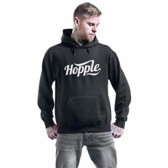 RLUCK8888 Hoodie Hopple - Hitam  