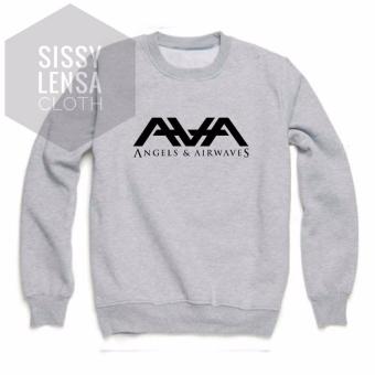 RLUCK8888 SWEATER ANGELS AND AIRWAVES - Abu Misty  