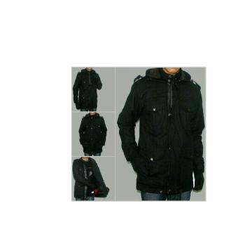 Rosekekey Parka Full Black  