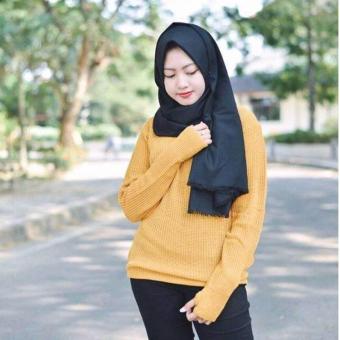 Roundhand Knit Best Quality - Mustard  