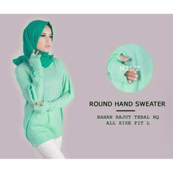 Roundhand Sweater (MINT)  