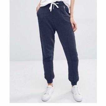 Roxxy Navy Jogger Okechuku Joger Sweatpants Celana Training  