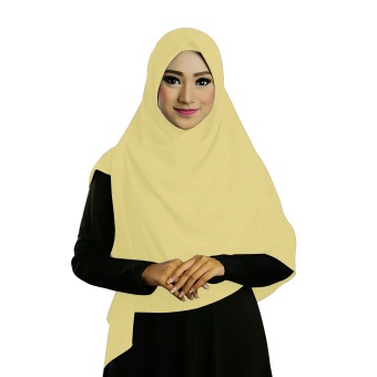 Ruman Hijab Jilbab Segiempat Ruman Square M (Avocado)  