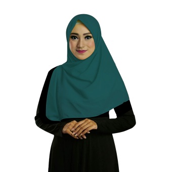Ruman Hijab Jilbab Segiempat Ruman Square S (Tosca Tua)  