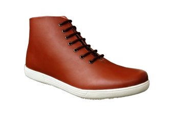S. van Decka JP05C Sepatu Sandal Pria - Coklat  