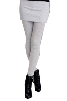S2 KN Skirt Legging - Soft Grey  