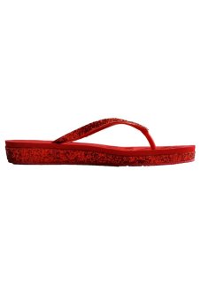Sakia Sandiego Sandal - Merah  