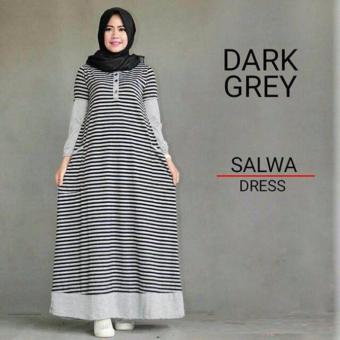 Salwa Dress - Baju Muslim Gamis Syar'i  
