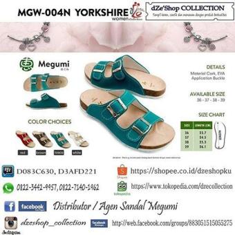 Sandal Megumi Wgw004N Yorkshire  