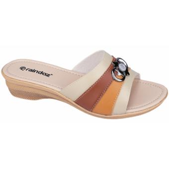 Sandal mule Raindoz RNN 035 CREAM  