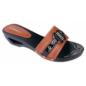 Sandal Mule Raindoz RYT 013 Cokelat  