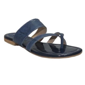 Sandal Wanita Flat ELTAFT ST157 - Blue  