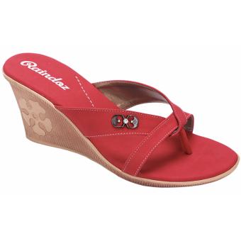 Sandal Wedge Raindoz RMH 303 MERAH  