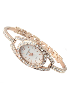 sanwood berlian imitasi wanita jam tangan stainless steel sanwood berlian imitasi wanita jam tangan stainless steel
