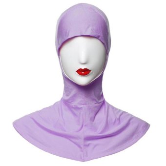 Sanwood Muslim Hijab Islamic Neck Cover Head Wear Cap - 13 - intl  