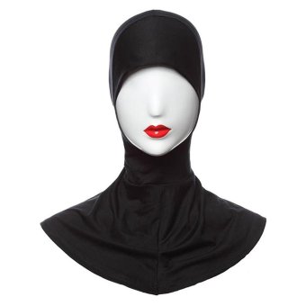 Sanwood Muslim Hijab Islamic Neck Cover Head Wear Cap - 14 - intl  