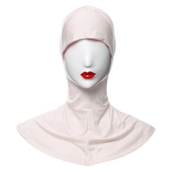 Sanwood Muslim Hijab Islamic Neck Cover Head Wear Cap - 17 - intl  