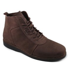 jual bradleys brodo sepatu boots pria kulit asli coklat muda sepatu sauqi di mataharimall jual bradleys brodo sepatu boots pria kulit asli coklat muda sepatu sauqi di mataharimall