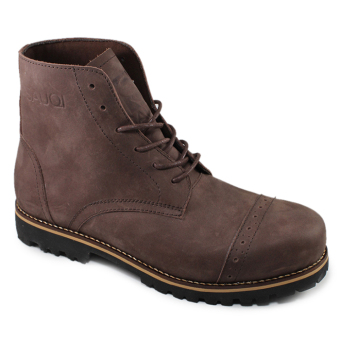 Sauqi Classic Alkatras Boots - Leather CH Brown  
