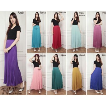 SB Collection Lolita Rok Plisket-Hijau  