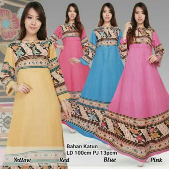 SB Collection Maxi Dress Viana Gamis Kaftan-Pink  