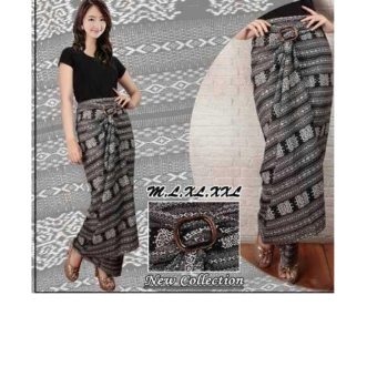 SB Collection Rok Lilit Hitaria Batik-Hitam  