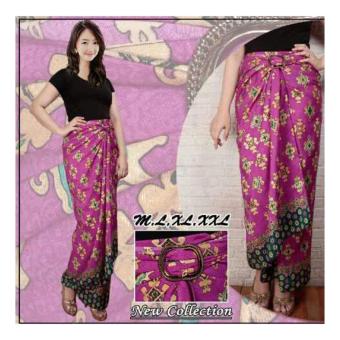 SB Collection Rok Lilit Kuya Long Skirt-Multicolor  