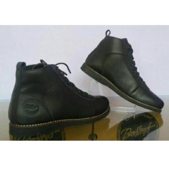 Sepatu boot keren Bradleys Anubis - Hitam  