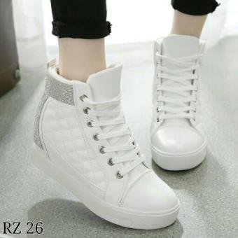 Sepatu Boots Wanita Model Korea New  