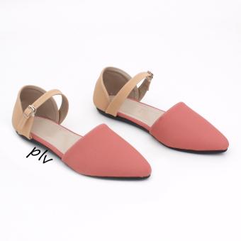 Sepatu Flat Shoes Mary Jane AG10 - Salem  