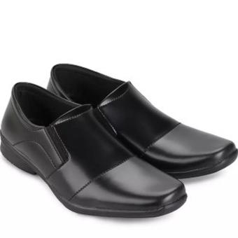 Sepatu Kerja Kantor Pantofel Pria Formal Bahan Kulit  
