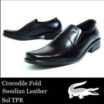 Sepatu Kerja Pria Crocodile Leather  
