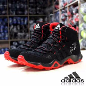 Sepatu Olahraga Pria & Wanita Adds frs A x2 high - hitam merah  