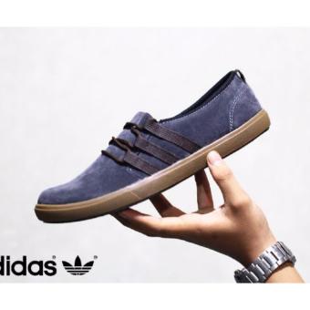Sepatu Slop Sneakers Pria Olta Royale - Grey  