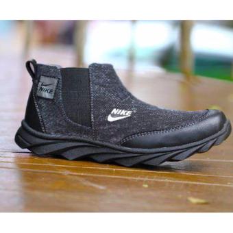 Sepatu Sneaker Sport Running Olta Spring - Black  