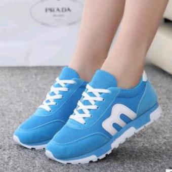 Sepatu Sneakers Wanita Running Melaney - Blue  
