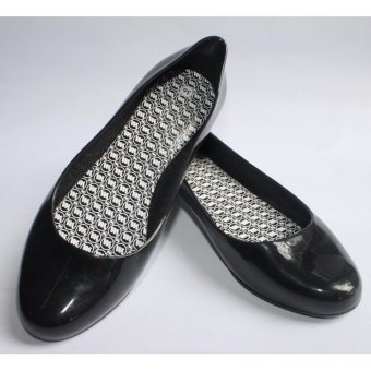 Sepatu Yumeida Ladies - LD-6115 L / Hitam  