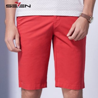 Seven brand red color beach shorts men shorts men gym surf  