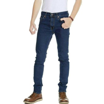 SH Fashion skinny jeans (biru dongker)  