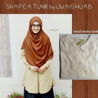 Shafea Tunik by Uwais Hijab [Custard T02]  