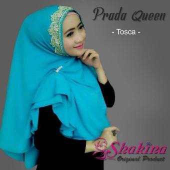 Shakinna Originla Product Hijab Instan Prada Quenn - Tosca  