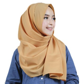 Sharen Hijab Instant Naima Yellow Mustard  