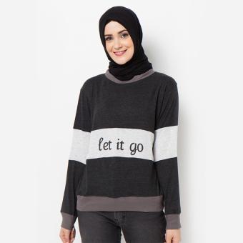 Shoffie - Sweater Casual Let It Go New Design  